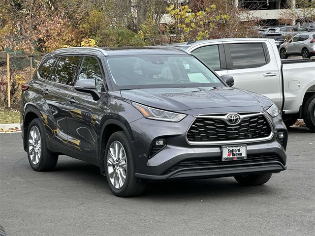 2021 Toyota Highlander Limited