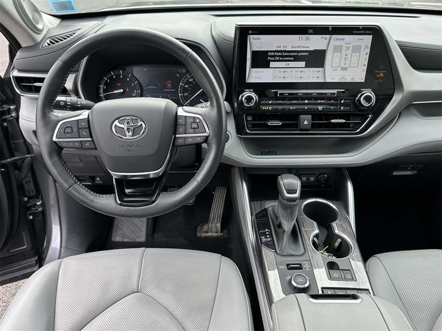 2021 Toyota Highlander Limited