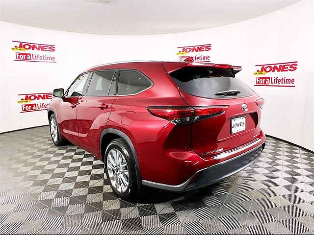 2021 Toyota Highlander Limited