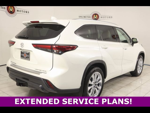 2021 Toyota Highlander Limited