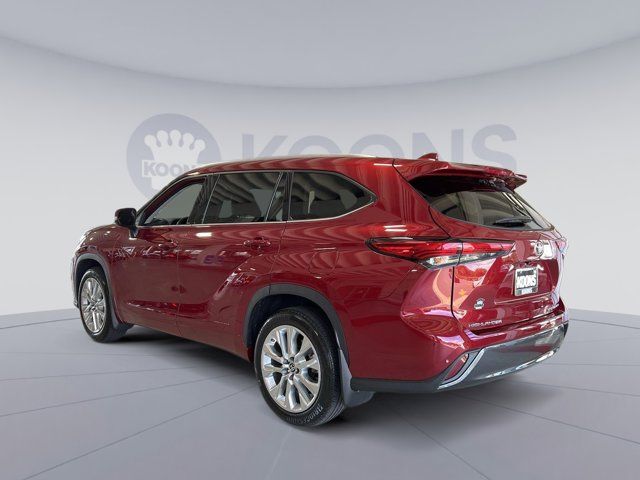 2021 Toyota Highlander Limited