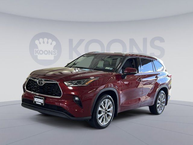 2021 Toyota Highlander Limited