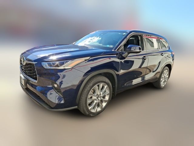 2021 Toyota Highlander Limited