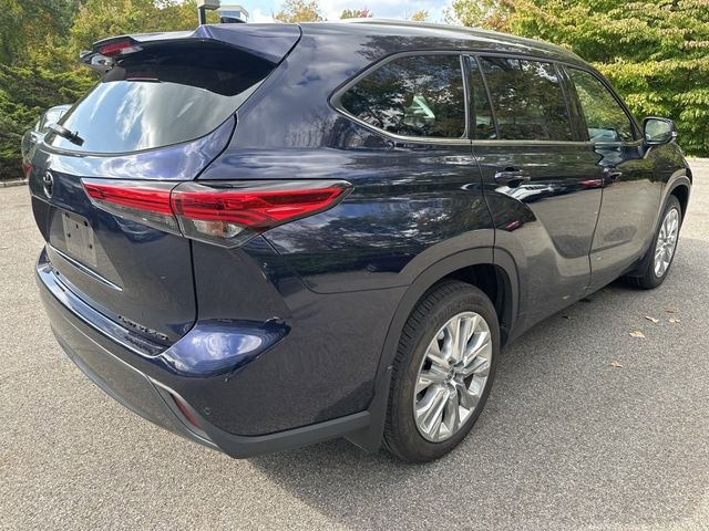 2021 Toyota Highlander Limited