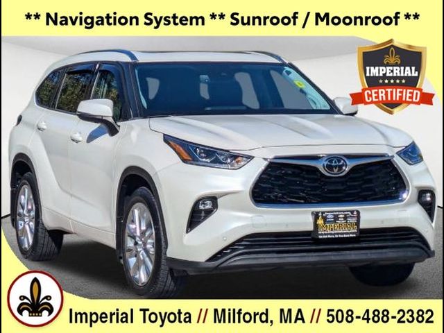 2021 Toyota Highlander Limited