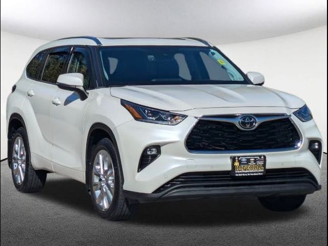 2021 Toyota Highlander Limited