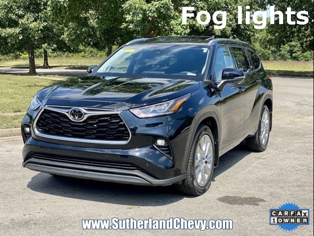 2021 Toyota Highlander Limited