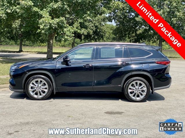 2021 Toyota Highlander Limited