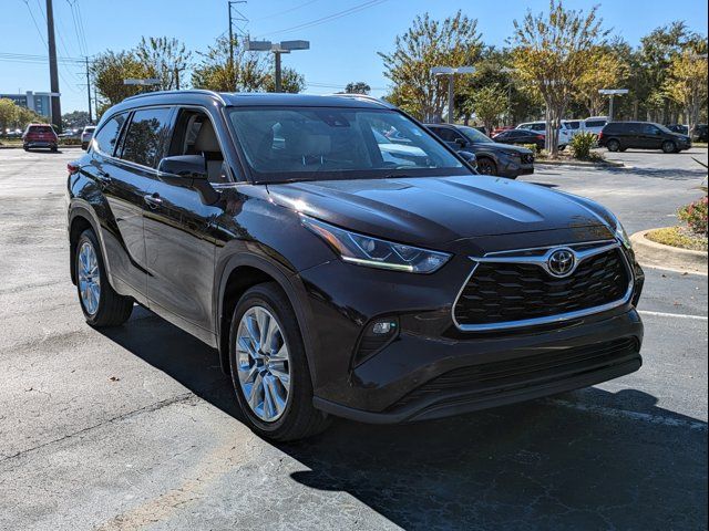 2021 Toyota Highlander Limited