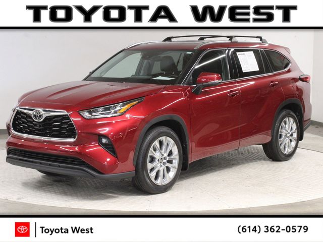 2021 Toyota Highlander Limited