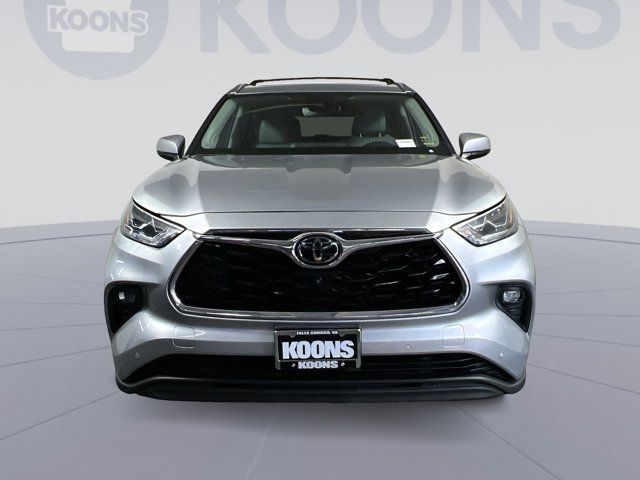2021 Toyota Highlander Limited