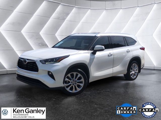 2021 Toyota Highlander Limited