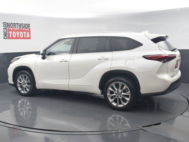 2021 Toyota Highlander Limited