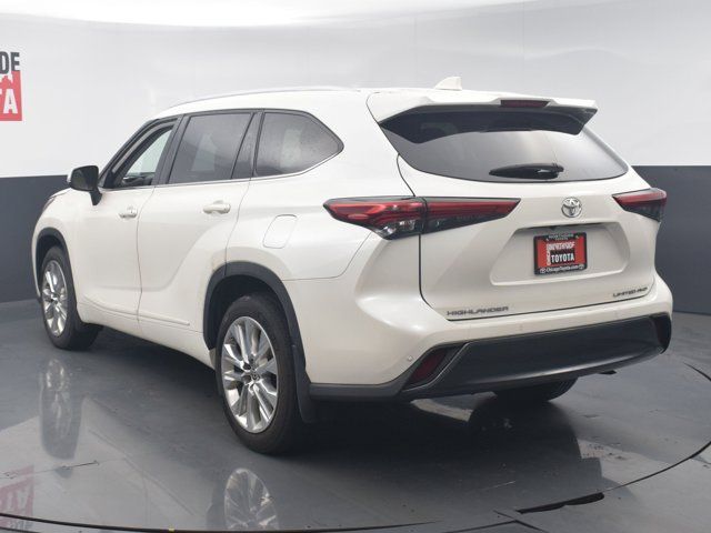 2021 Toyota Highlander Limited