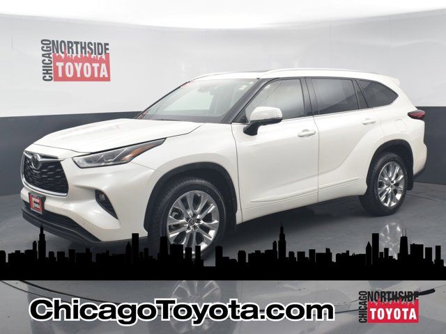 2021 Toyota Highlander Limited