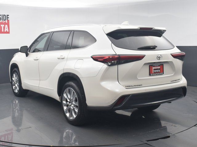 2021 Toyota Highlander Limited