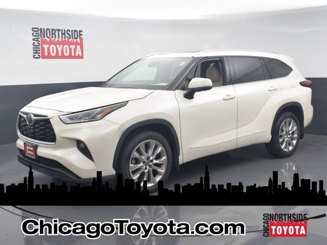 2021 Toyota Highlander Limited