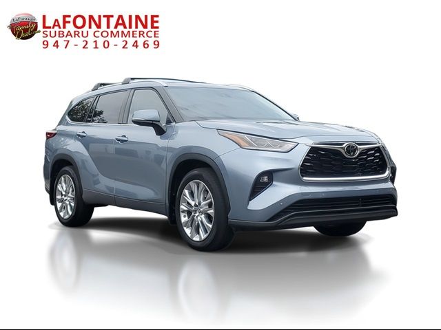 2021 Toyota Highlander Limited