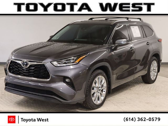 2021 Toyota Highlander Limited