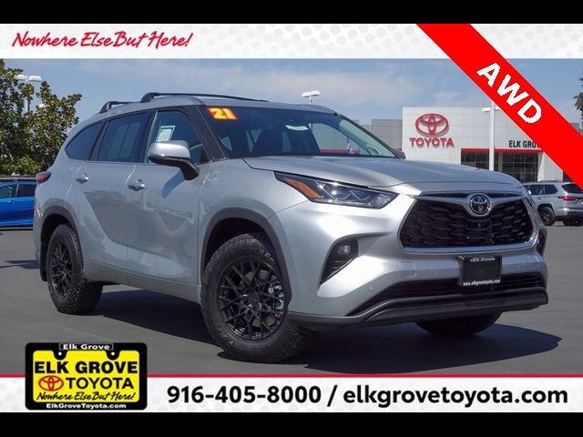 2021 Toyota Highlander Limited