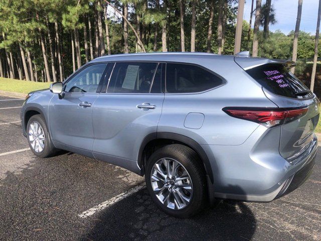 2021 Toyota Highlander Limited