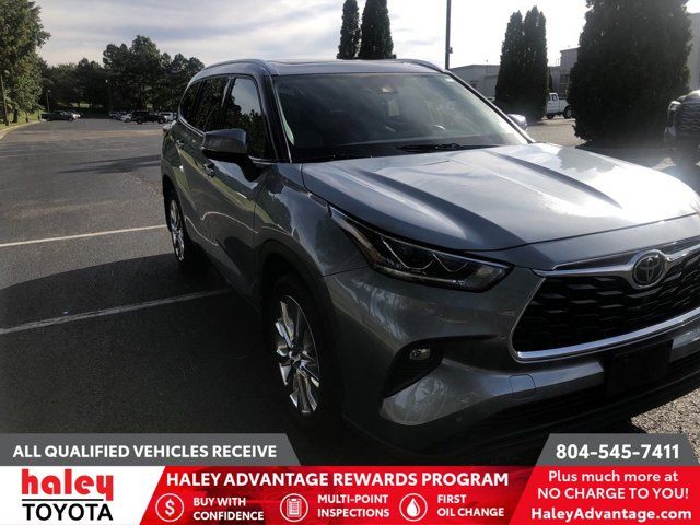 2021 Toyota Highlander Limited