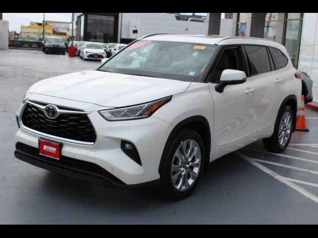 2021 Toyota Highlander Limited