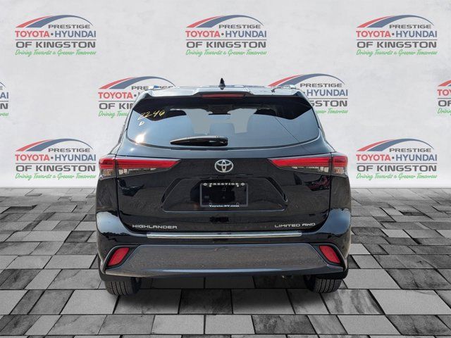 2021 Toyota Highlander Limited