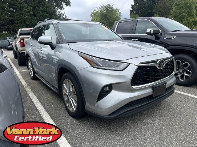 2021 Toyota Highlander Limited