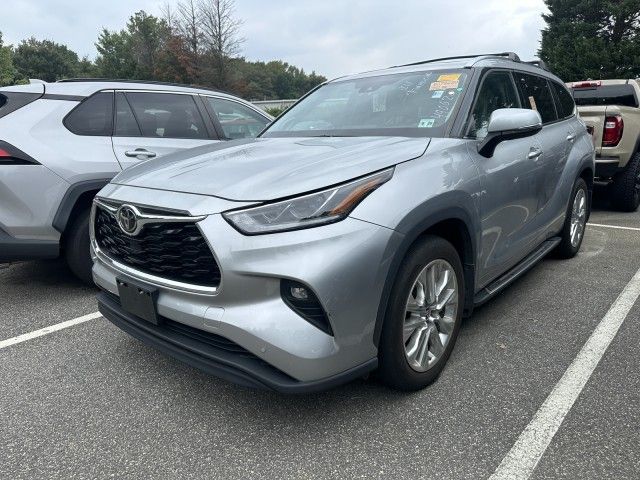 2021 Toyota Highlander Limited