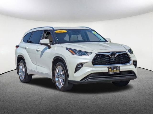 2021 Toyota Highlander Limited