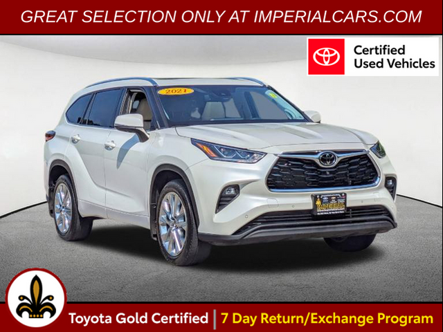 2021 Toyota Highlander Limited