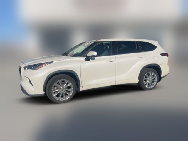 2021 Toyota Highlander Limited