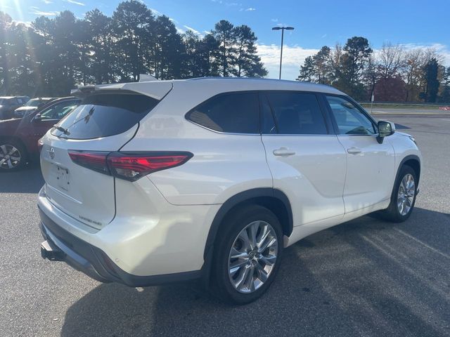 2021 Toyota Highlander Limited