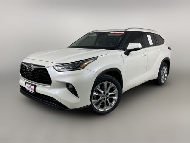 2021 Toyota Highlander Limited