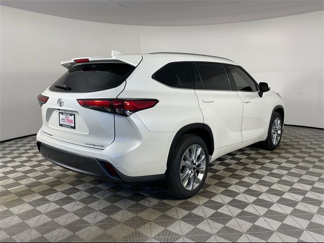 2021 Toyota Highlander Limited