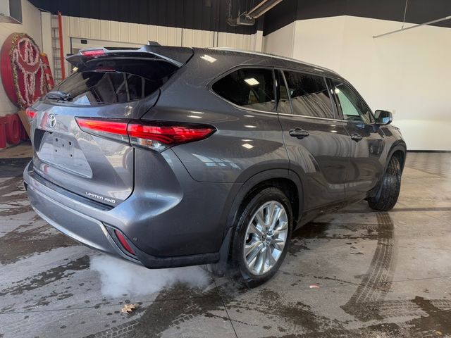 2021 Toyota Highlander Limited