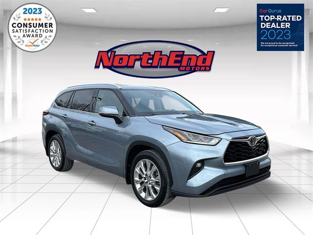 2021 Toyota Highlander Limited