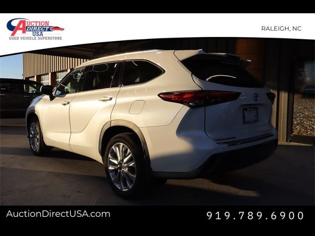 2021 Toyota Highlander Limited