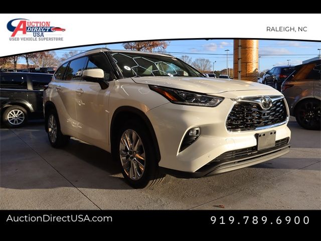 2021 Toyota Highlander Limited