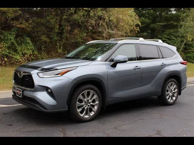 2021 Toyota Highlander Limited