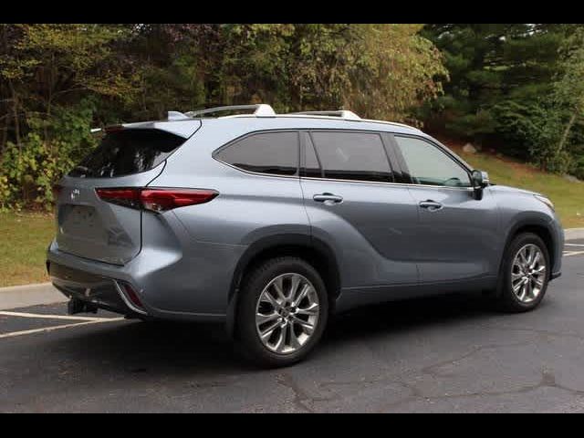 2021 Toyota Highlander Limited