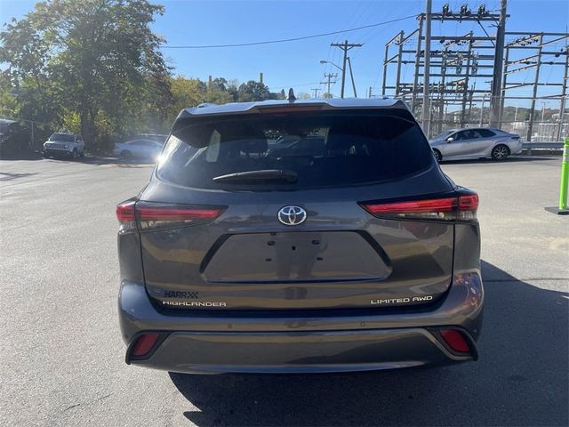 2021 Toyota Highlander Limited