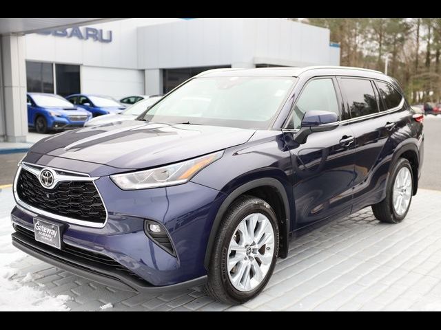 2021 Toyota Highlander Limited