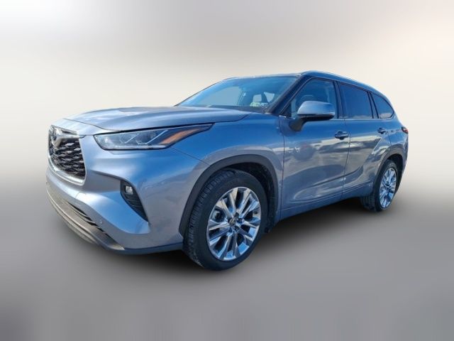 2021 Toyota Highlander Limited