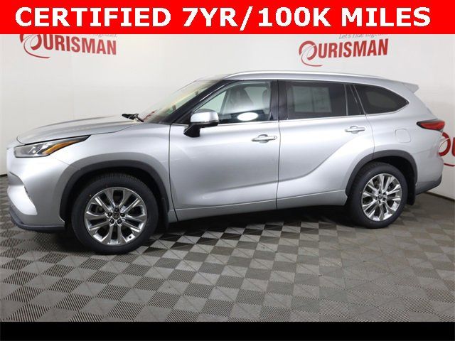 2021 Toyota Highlander Limited