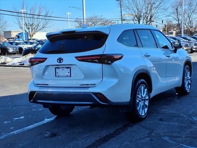 2021 Toyota Highlander Limited