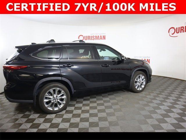 2021 Toyota Highlander Limited