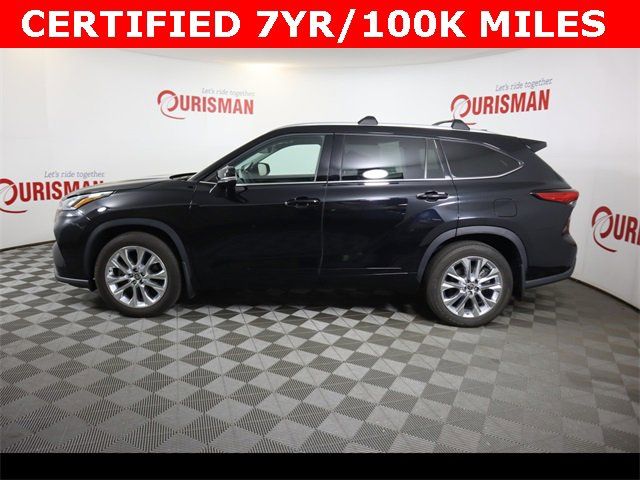 2021 Toyota Highlander Limited