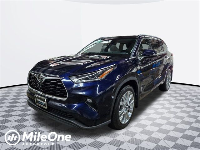 2021 Toyota Highlander Limited